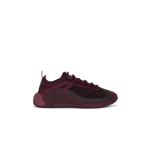 adidas by Stella McCartney酒红色运动鞋系带休闲球鞋REVOLVE