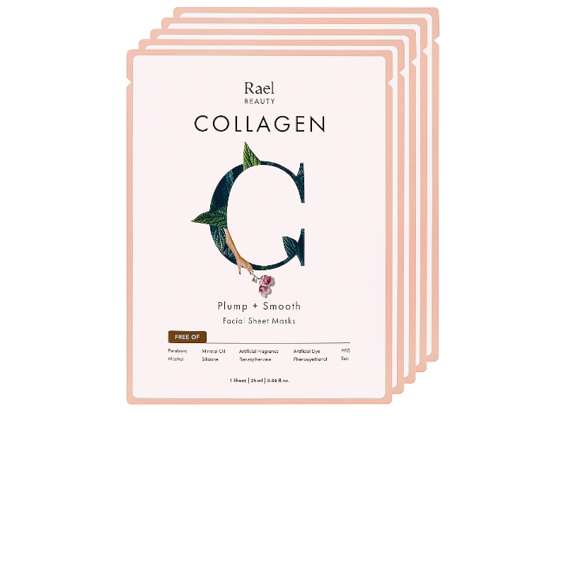 Rael COLLAGEN 片装面膜revolve时尚小众新款