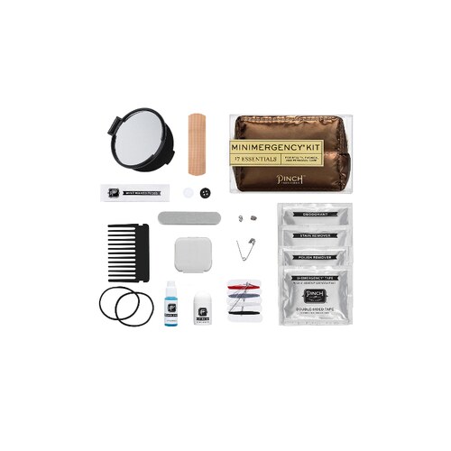 Pinch Provisions PUFFER MINIMERGENCY KIT 应急包 棕色REVOLVE