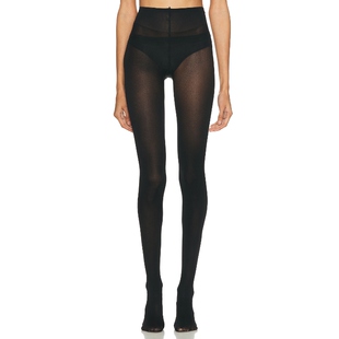SWEDISH STOCKINGS NINA 连裤袜 黑色REVOLVE小众新款