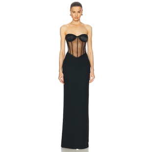 The New Arrivals by Ilkyaz Ozel TARA 长裙 REVOLVE