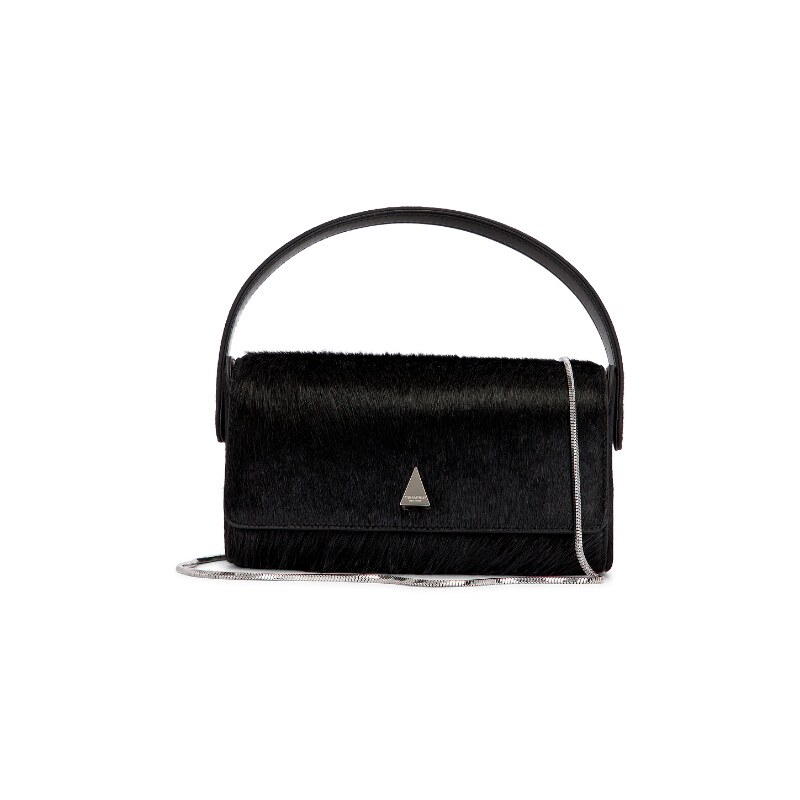 VERAFIED Calfhair Pochette Bag黑色REVOLVE小众新款