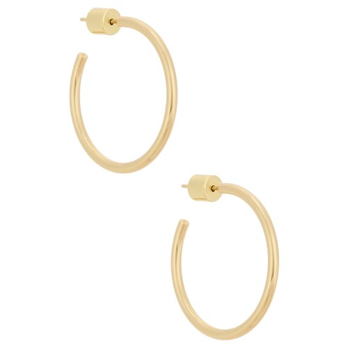 Jennifer Fisher MINI 耳环 金属金色REVOLVE小众新款