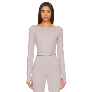 WellBeing + BeingWell LOUNGEWELL FREYA 长袖revolve时尚小众新