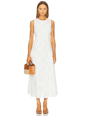 Ivy Oak MARCA ROSE 长裙 白色REVOLVE小众新款