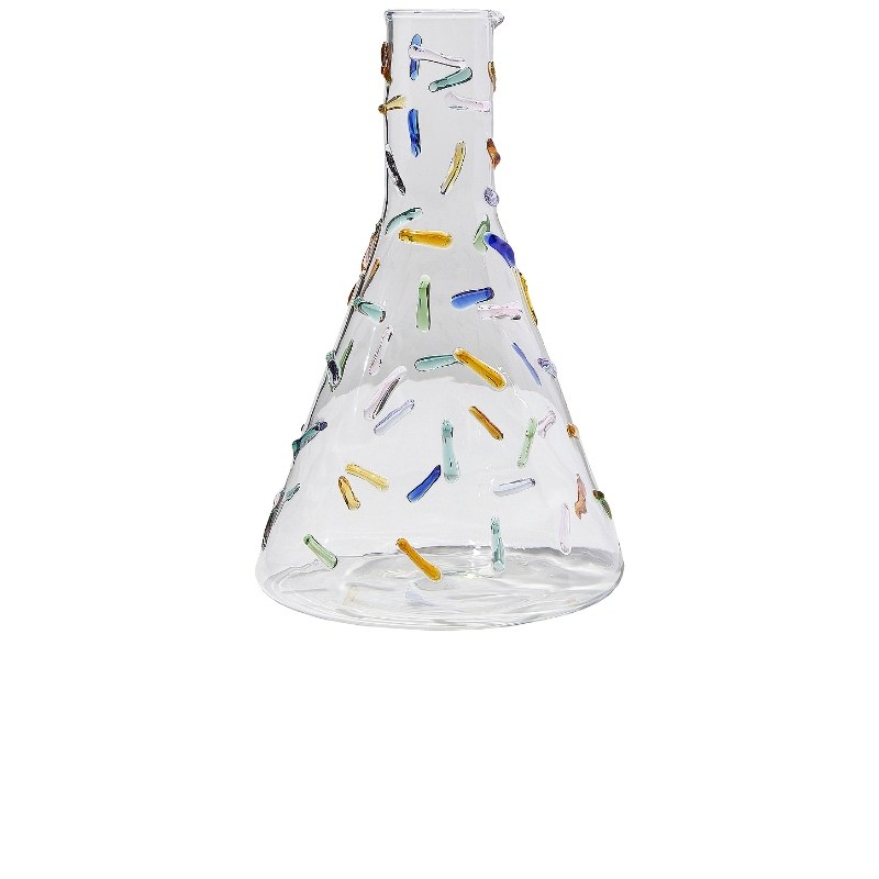 Fazeek CONFETTI CARAFE 花瓶REVOLVE时尚小众新款女款,女鞋,时装凉鞋,淘宝优惠券,粉丝福利购,淘宝优惠卷