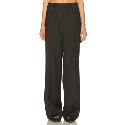 [春季新品]Helmut Lang 长裤 巧克力色 REVOLVE小众新款