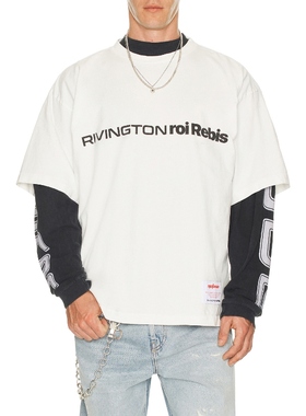 RRR123 METANOIA USO CVA T恤 白色REVOLVE小众新款