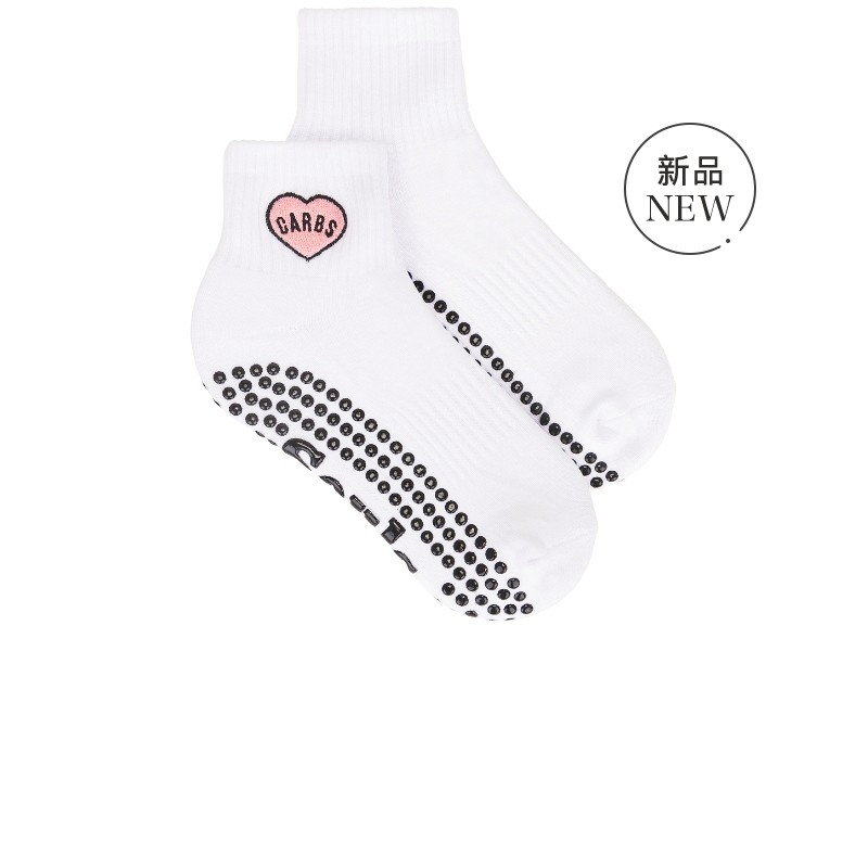 [秋冬新品]Souls. Carbs Grip Socks 白色REVOLVE小众