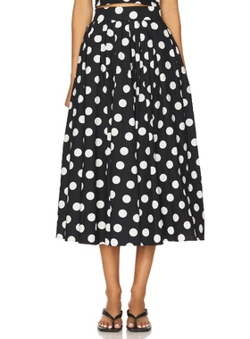 SANS FAFF 半身裙 黑色REVOLVE小众新款