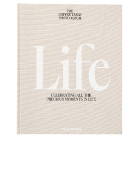 Printworks Life Photo Book 米色 REVOLVE小众新款