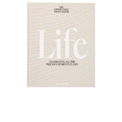 Printworks Life Photo Book 米色 REVOLVE小众新款