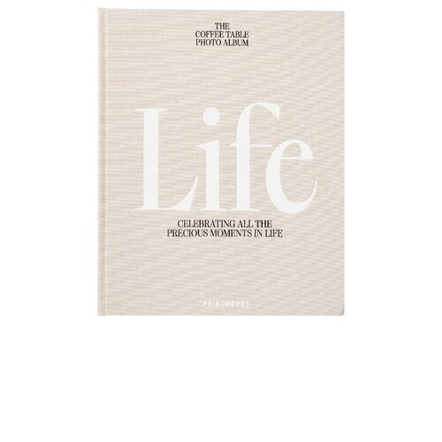 Printworks Life Photo Book 米色 REVOLVE小众新款