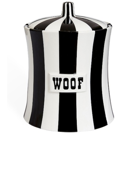 Jonathan Adler Vice Woof Canister 黑色 REVOLVE小众新款