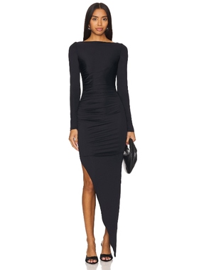 superdown MILLY 裙子 黑色 y2k辣妹风REVOLVE小众新款