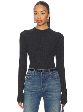 [海外直邮]Free People EVER AFTER 套衫 深灰色REVOLVE冬季保暖