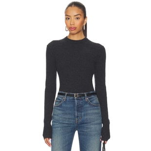 People Free EVER AFTER 深灰色REVOLVE小众新款 套衫 海外直邮