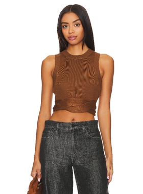 SOVERE PLAINS DRIFT 背心revolve时尚小众新款