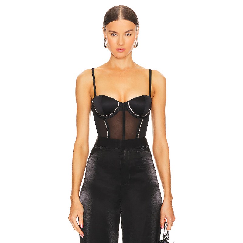 fleur du mal BRILLIANT 紧身服revolve时尚小众新款