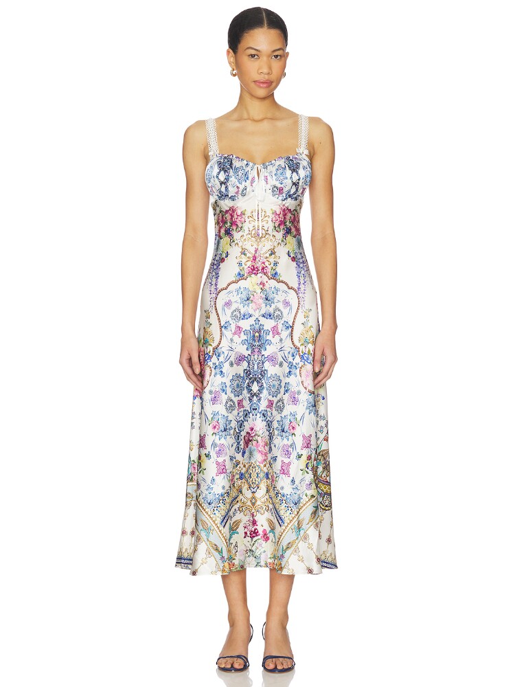 Camilla DRESS 连衣裙 revolve小众新款 蓝色