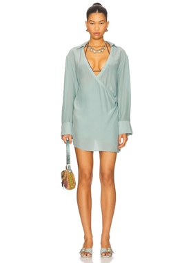 [冬季新品]SIR. FRESCA 裙子 Baby Blue REVOLVE小众