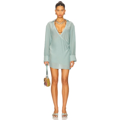 [春季新品]SIR. FRESCA 裙子 Baby Blue REVOLVE小众