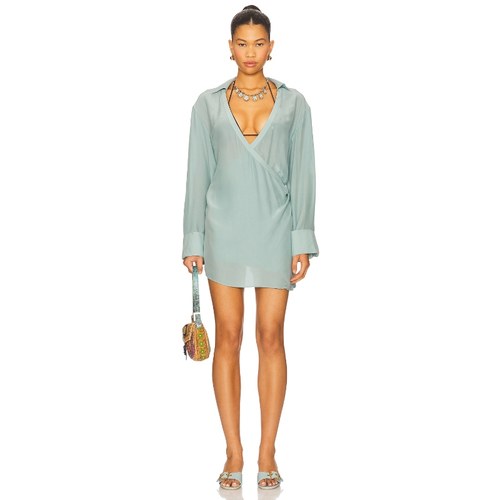 [冬季新品]SIR. FRESCA 裙子 Baby Blue REVOLVE小众