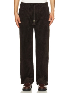 Scotch & Soda 长裤 棕色REVOLVE小众新款