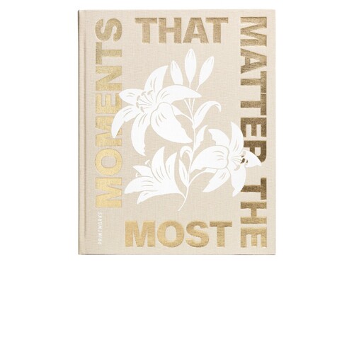 Printworks MOMENTS THAT MATTERS THE MOST PHOTO ALBUM 相册 re