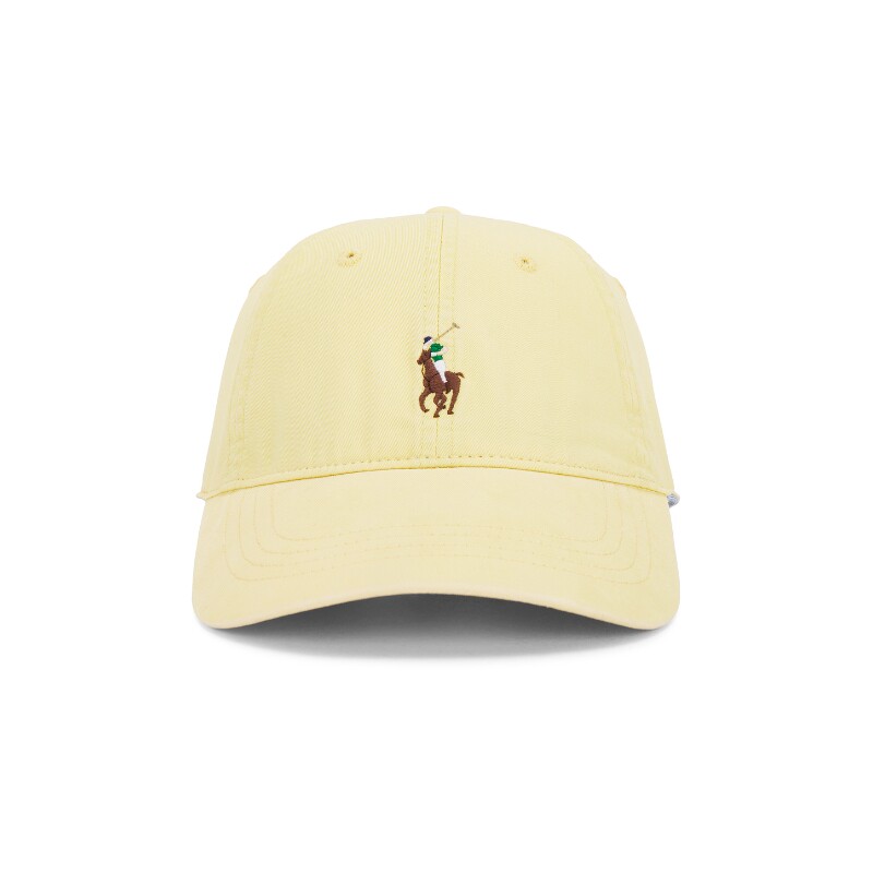 Polo Ralph Lauren 拉夫劳伦夏季新款棒球帽黄色休闲帽子REVOLVE