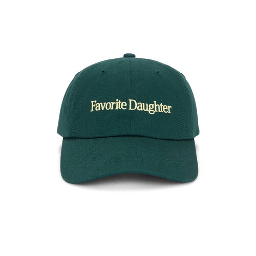 Favorite Daughter CLASSIC 棒球帽  绿色 秋冬新品REVOLVE