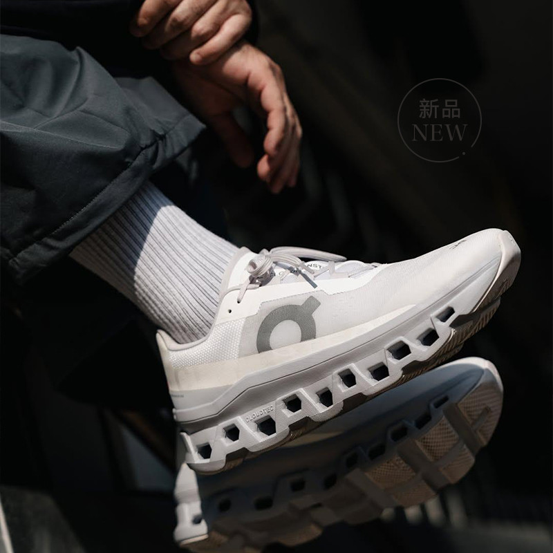 On昂跑运动鞋 Cloudmonster怪兽鞋户外长距离缓震跑鞋REVOLVE男鞋