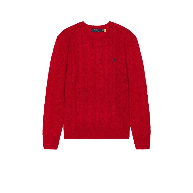 Polo Ralph Lauren拉夫劳伦毛衣氛围感穿搭男女同款REVOLVE