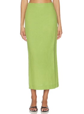 ALIGNE MIA 长款半身裙 26春夏新品 revolve小众新款