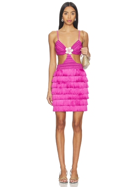 PatBO DRESS 裙子 revolve小众新款 紫色