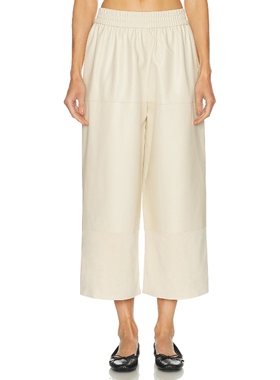 Alexis JACOB 长裤 米色 美式休闲风REVOLVE小众新款