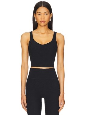 Beyond Yoga IMPULSE 背心上装 黑色 y2k辣妹风REVOLVE