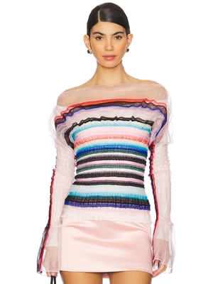 Susan Fang 上装 revolve小众新款 粉红胭脂系列