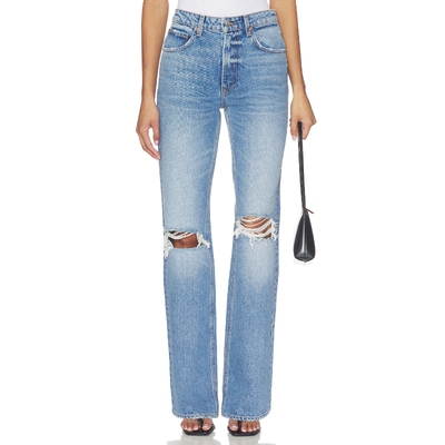 GRLFRND MELANIE HIGH RISE 牛仔裤 26春夏新品 revolve小众新款