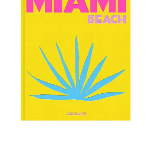 Assouline MIAMI BEACH 图书 revolve小众新款 黄色