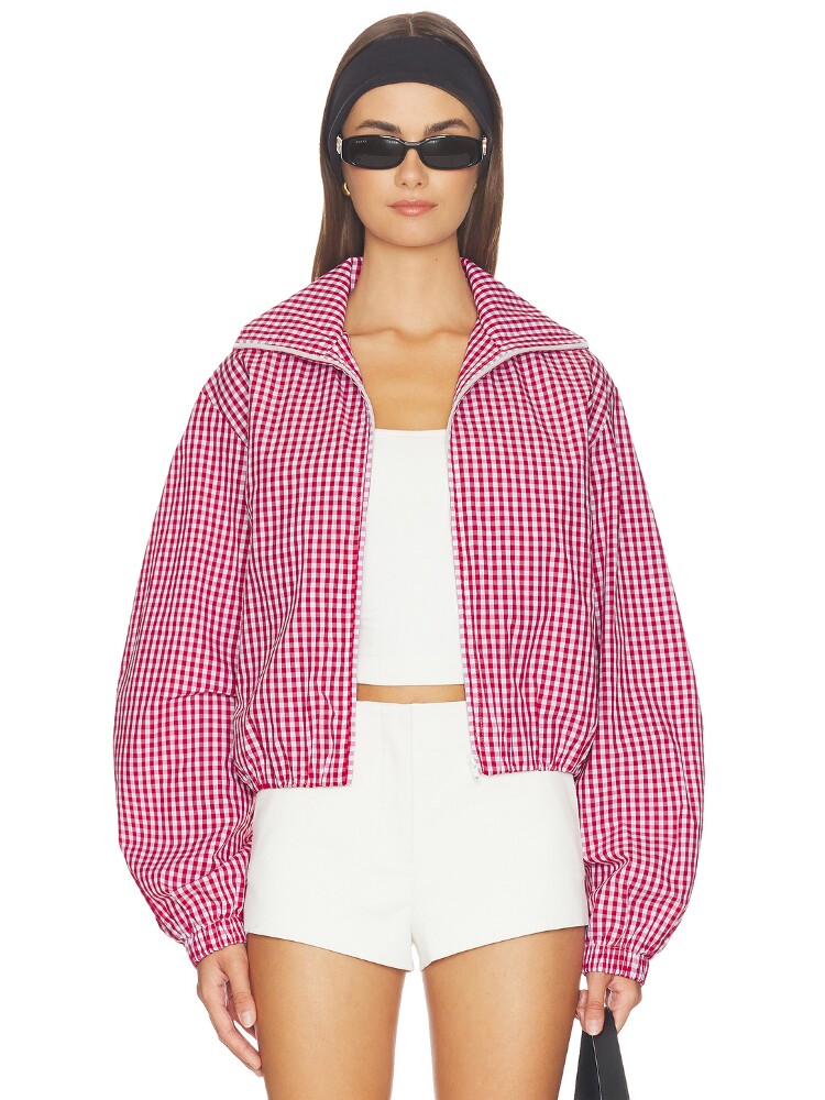 Amanda Uprichard COMO BOMBER 外套 26早秋新品 revolve小众新款