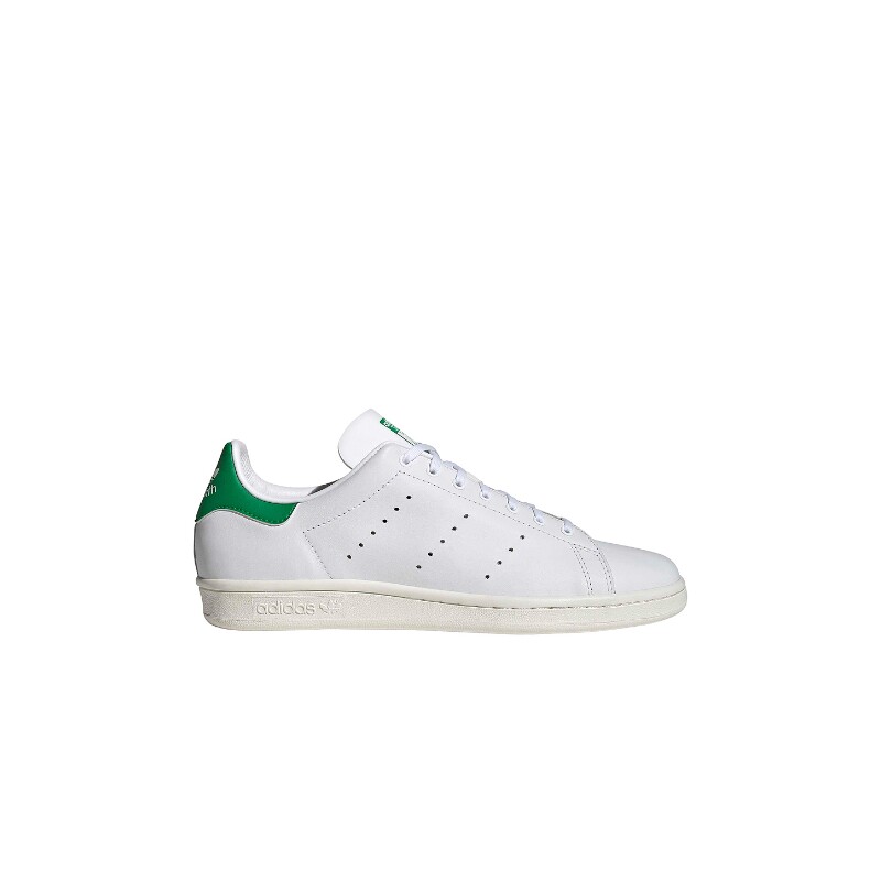 adidas Originals白色皮革运动鞋简约风新品圆头休闲球鞋REVOLVE