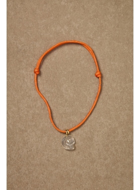 Eliou KORALIA 项链 橙色REVOLVE小众新款