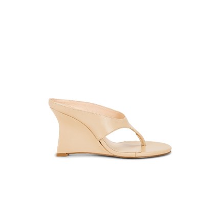 RAYE JENNA 楔跟 裸色 女款 REVOLVE小众新款