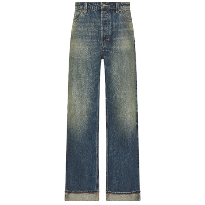 [冬季新品]NEUW RIVER 宽松的牛仔裤 蓝色REVOLVE小众