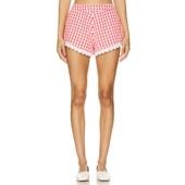 休闲风REVOLVE小众新款 MAJORELLE 短裤 美式 PEGGY HOT