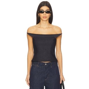 Barton y2k辣妹风REVOLVE小众新款 BARTON 藏青色 上装 Kate