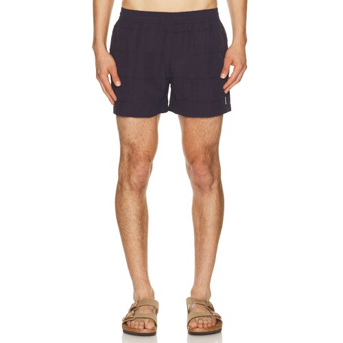AUTO-REPLY 4 Grid Pintuck Sebastian Swim Trunk 26春夏新品 re