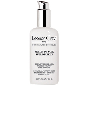 Leonor Greyl Paris SERUM DE SOIE SUBLIMATEUR 定型产品 revolv