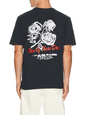 ONE OF THESE DAYS SWEET JANE T恤 黑色REVOLVE小众新款